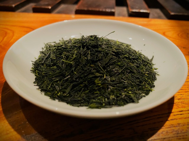 蔵出し茶の茶葉