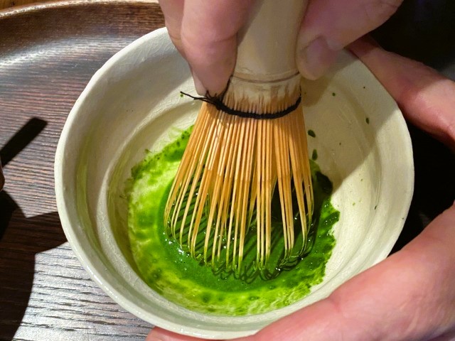 裏千家の抹茶の淹れ方_5