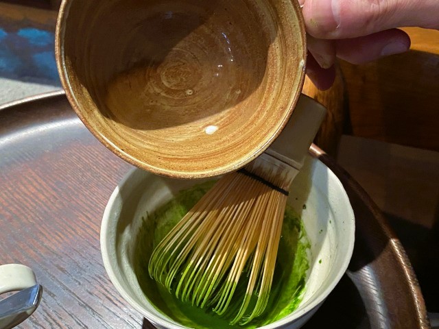 裏千家の抹茶の淹れ方_8