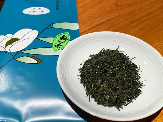 古都の香の新茶