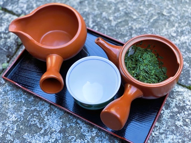 DIY中におすすめのお茶