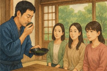 味の記憶を辿る（前編）：味と記憶と町のおっちゃん：茶師10段が語る“お茶”の未来