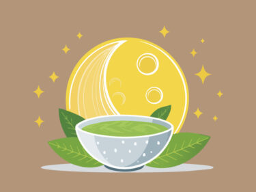 中秋の名月とお茶：月を愛でる、日本の秋時間